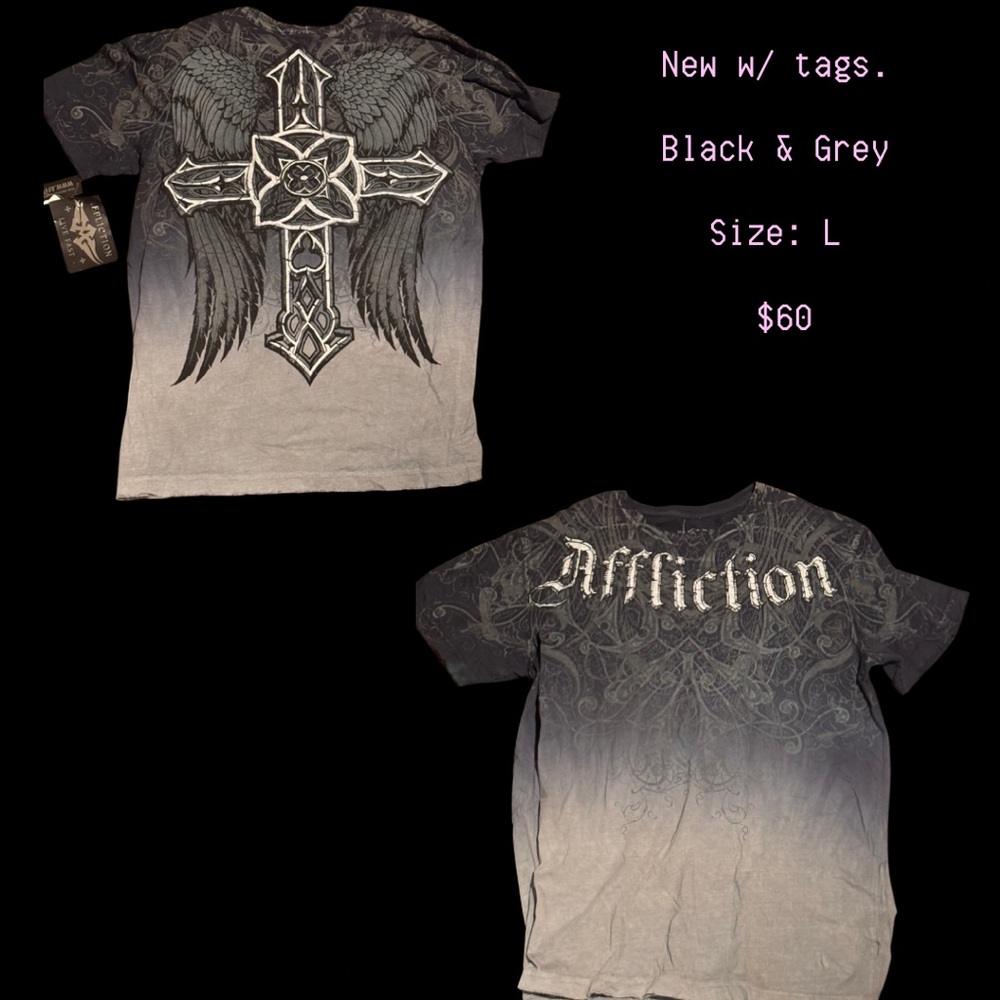 Affliction Tee